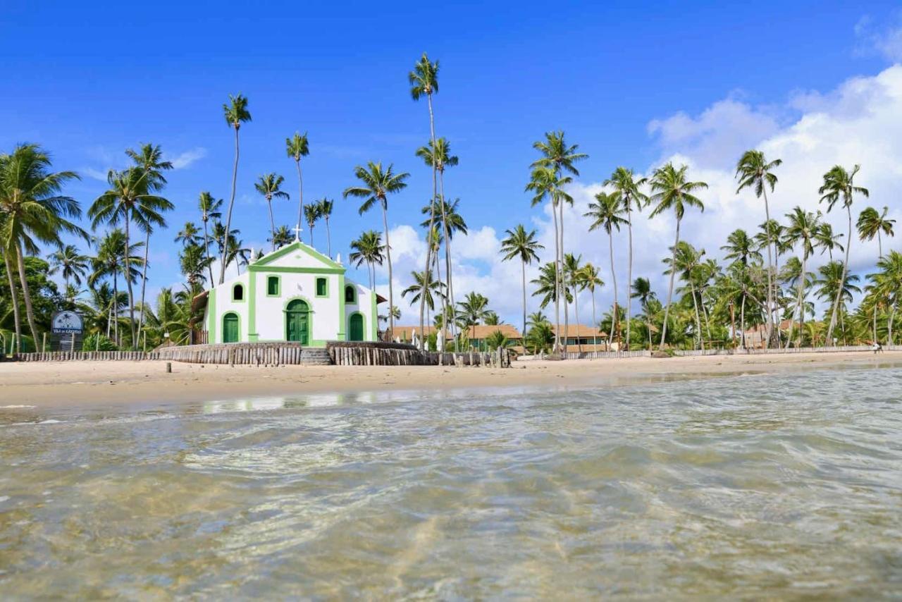 Apt Beira-Mar Eco Resort Praia Dos Carneiros Tamandaré Extérieur photo