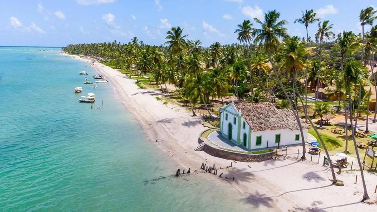 Apt Beira-Mar Eco Resort Praia Dos Carneiros Tamandaré Extérieur photo