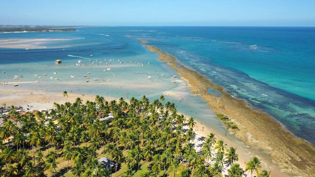 Apt Beira-Mar Eco Resort Praia Dos Carneiros Tamandaré Extérieur photo