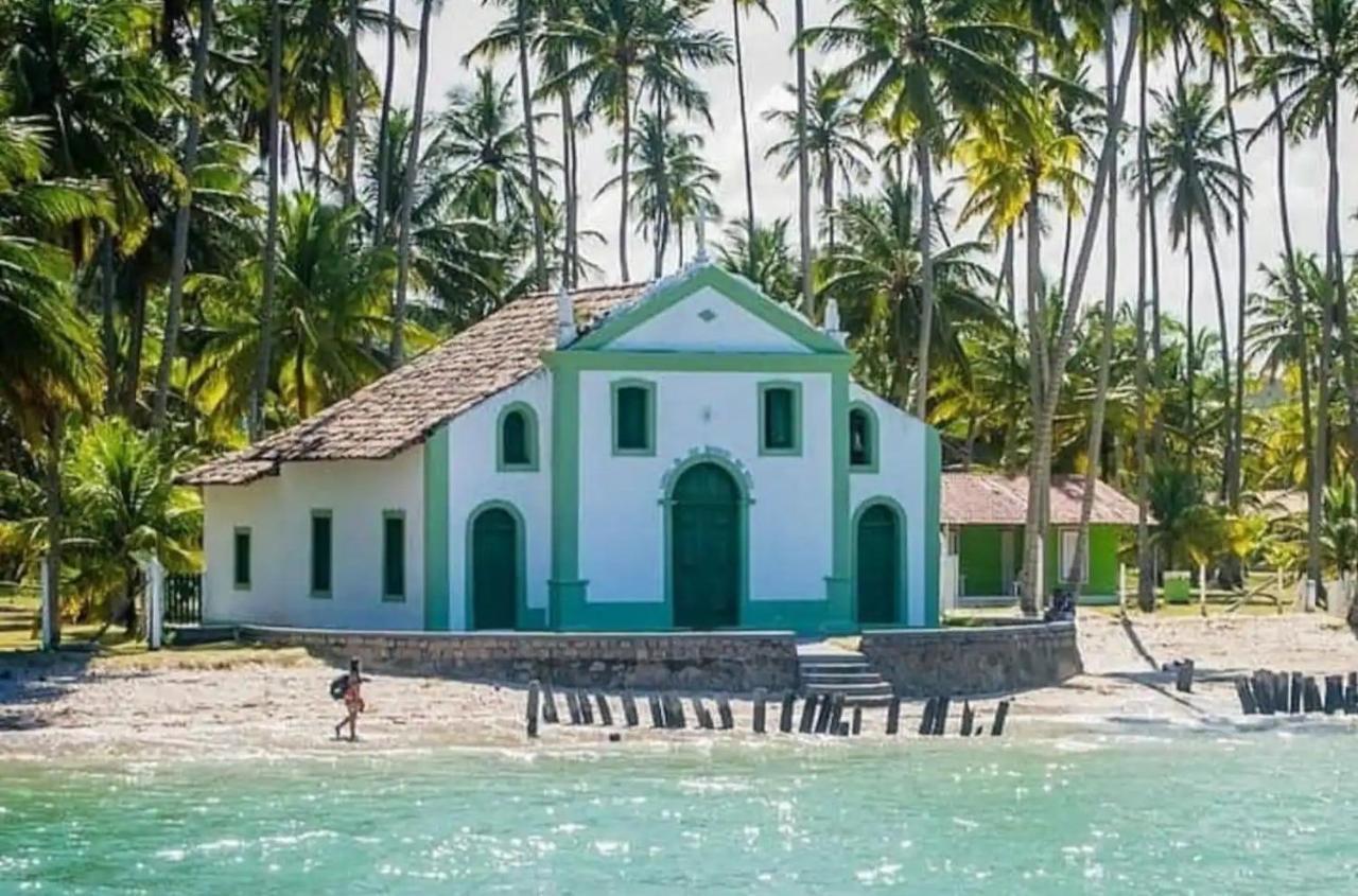 Apt Beira-Mar Eco Resort Praia Dos Carneiros Tamandaré Extérieur photo