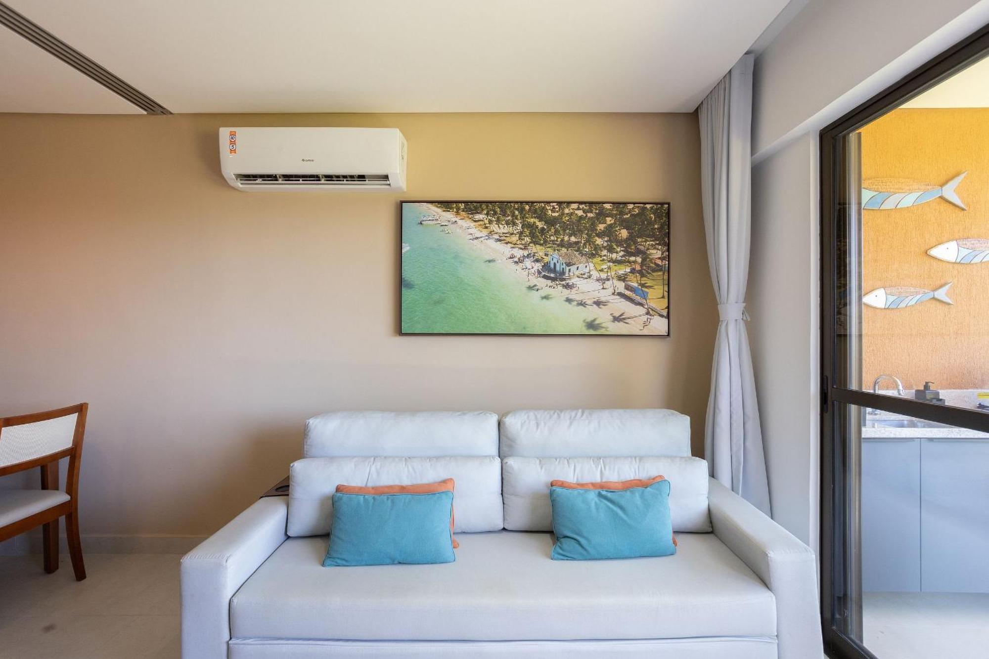 Apt Beira-Mar Eco Resort Praia Dos Carneiros Tamandaré Extérieur photo