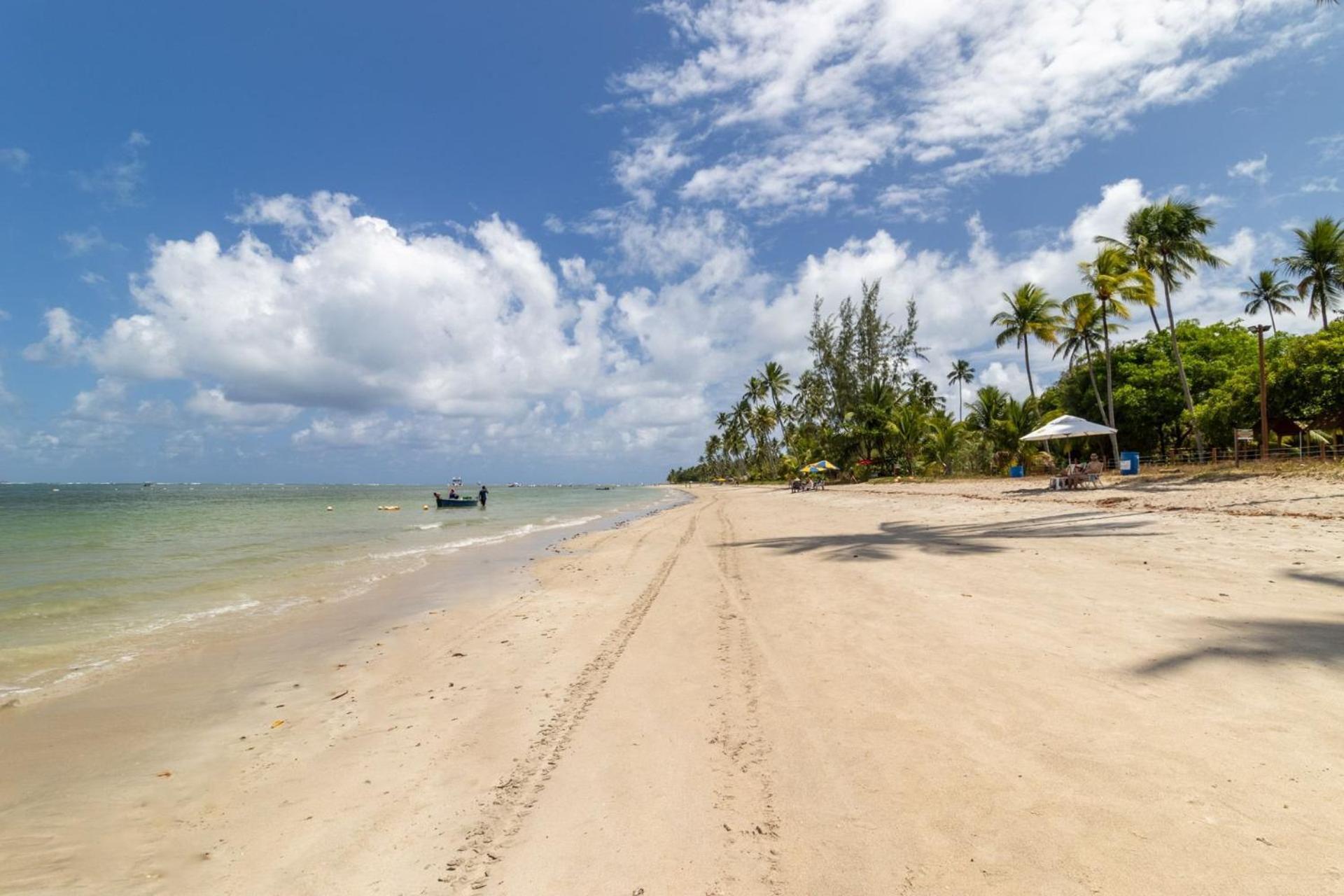 Apt Beira-Mar Eco Resort Praia Dos Carneiros Tamandaré Extérieur photo