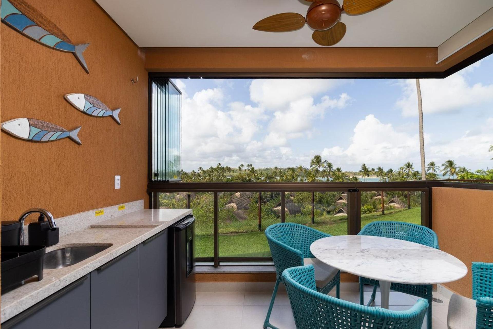 Apt Beira-Mar Eco Resort Praia Dos Carneiros Tamandaré Extérieur photo