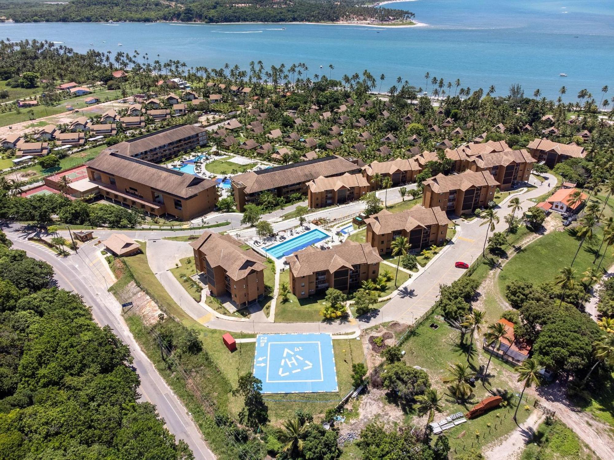 Apt Beira-Mar Eco Resort Praia Dos Carneiros Tamandaré Extérieur photo